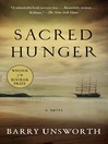 Cover image for Sacred Hunger